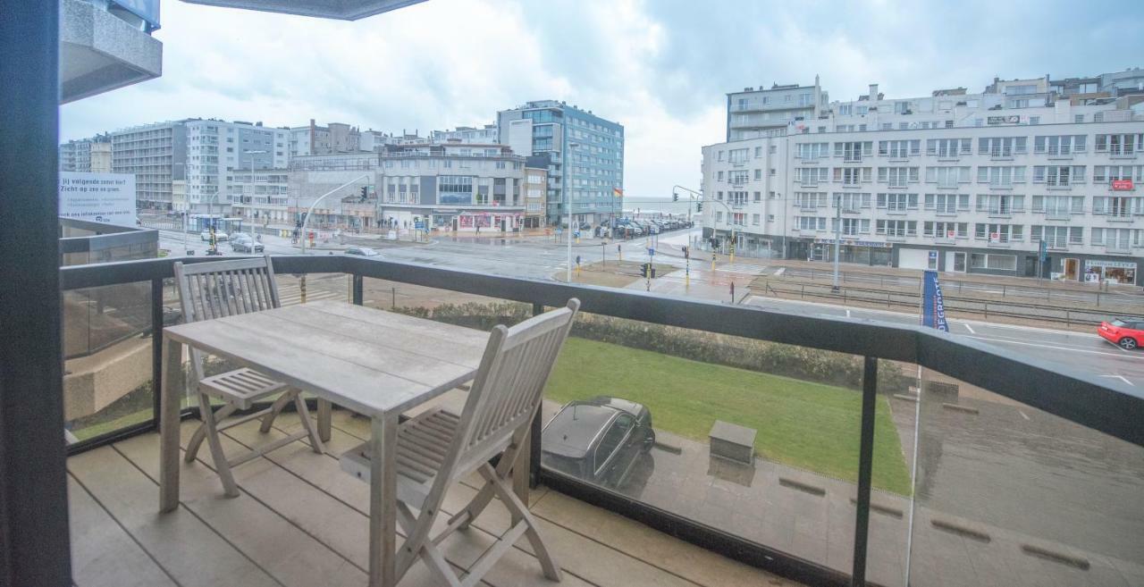 Ferienwohnung Studio Hof Ter Zee Ostende Exterior foto